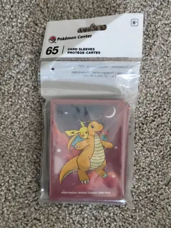 Pokemon Center: Pokemon TCG: Dreaming Dragonite Card Sleeves (65 pieces) - Image 1