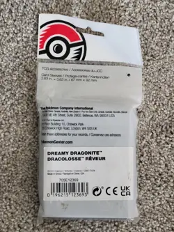 Pokemon Center: Pokemon TCG: Dreaming Dragonite Card Sleeves (65 pieces) - Image 2