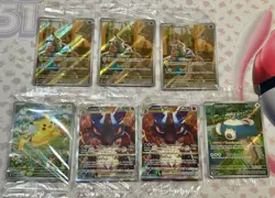 Pokemon TCG SEALED Black ⭐ Promo 7 Card Lot Snorlax Pikachu 2 Lucario 3 Mimikyu - Image 4