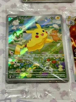 Pokemon TCG SEALED Black ⭐ Promo 7 Card Lot Snorlax Pikachu 2 Lucario 3 Mimikyu - Image 5