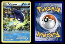 Whiscash 41/160 Rare Primal Clash Pokemon Card - Image 1