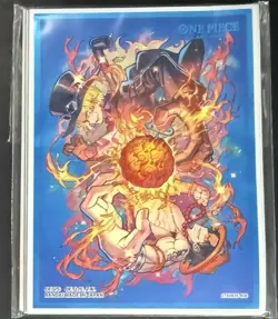 Official One Piece Card Game 10 Sleeve Pack - Devil Fruit Collection Vol.2 - Image 1