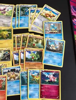 Older Pokemon Card Lot Of 70 Non Halo Cards 2014, 2015, 2016 LP - Image 3