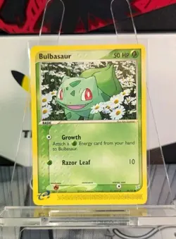 Pokemon Card - Bulbasaur Team Magma vs Team Aqua 39/95 Common - Image 1