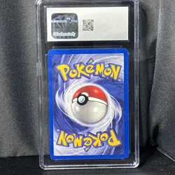 Rocket's Moltres CGC 7.5 Gym Heroes 12/132 Holo 2000 Pokemon Card NM+ - Image 3