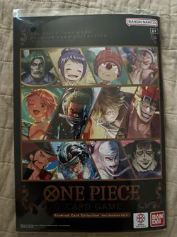 ONE PIECE Premium Card Collection Best Selection Vol.6 ENGLISH - SEALED IN-HAND - Image 1
