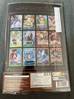 One Piece Card Game Premium Card Collection–Best Selection Vol. 6-Sealed In Hand - Image 2