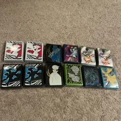 pokemon card sleeves lot 12 from ETBs - Image 1