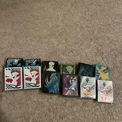 pokemon card sleeves lot 12 from ETBs - Image 3