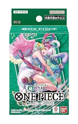 ONE PIECE Card Game Start Deck Green Uta ST-16 - Image 1