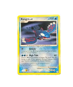 Kyogre - 32/146 - Pokemon Legends Awakened Non-Holo Card Moderately Played MP - Image 1