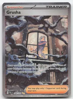 Grusha 268 Near Mint 193 Paldea Evolved Holo Pokemon Card TCG - Image 1