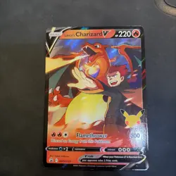 Lance's Charizard V SWSH133 SWSH: Sword & Shield Promo Cards Holo - Image 1