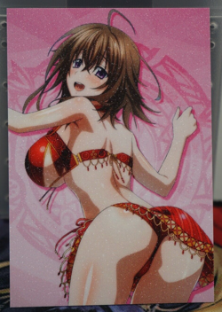 Venelana Gremory Belly Dancer High School DxD Waifu Textured Custom Card - Image 1