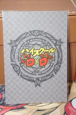Ravel Phenex & Rias Gremory High School DxD Sexy Waifu Textured Custom Card - Image 2