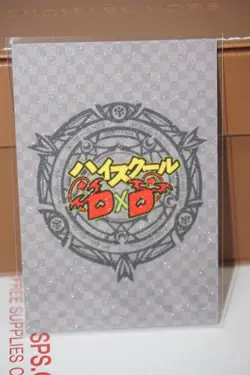 Asia Argento School Uniform High School DxD Sexy Waifu Textured Custom Card - Image 2