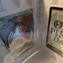 Bandai Namco ONE PIECE DAY '24 Luffy Leader Foil 2-Card ST01-001 - Image 2