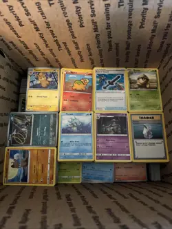 3000 Pokemon Cards Bulk Lot - Assorted Sets. NM-HP. 200 Holo/Reverse - Image 1