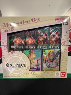 One Piece Bandai TCG Card Game - Illustration Box Vol 2 New - Factory Sealed - Image 1