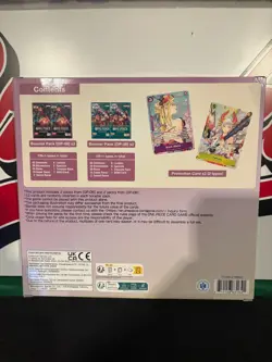 One Piece Bandai TCG Card Game - Illustration Box Vol 2 New - Factory Sealed - Image 2
