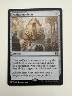 Panharmonicon MTG Magic the Gathering Card NM Near Mint KLD - Image 1