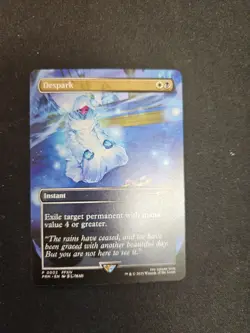 PROMO P 0002 Despark BORDERLESS FFXIV Final Fantasy Card MTG Instant Near Mint - Image 1