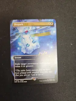 PROMO P 0002 Despark BORDERLESS FFXIV Final Fantasy Card MTG Instant Near Mint - Image 2