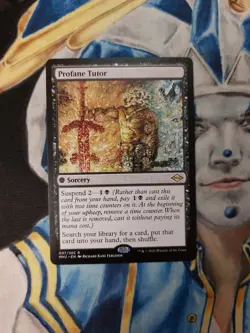 Profane Tutor MTG Modern Horizons 2 Black Rare Sorcery NM-M x1 - Image 2