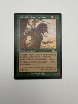 MTG - Multani, Maro-Sorcerer Urzas Legacy Rare Creature Vintage Reserved List NM - Image 1