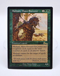 Multani, Maro-Sorcerer Urza's Legacy 107/143 Rare Green Eng 1999 WotC MTG - Image 1