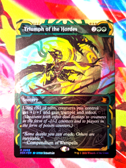 Triumph of the Hordes - Secrets of Strixhaven: Mystical Archives - FOIL - 59 - Image 1