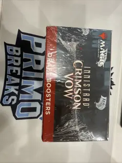 Magic: The Gathering Innistrad: Crimson Vow Draft Booste Box - sealed 630509993475 - Image 5