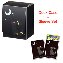 Pokemon Center Card Game Moonlight & Umbreon Deck Shield Sleeves Set New JAPAN - Image 1