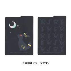 Pokemon Center Card Game Moonlight & Umbreon Deck Shield Sleeves Set New JAPAN - Image 4