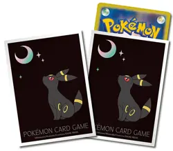 Pokemon Center Card Game Moonlight & Umbreon Deck Shield Sleeves Set New JAPAN - Image 5