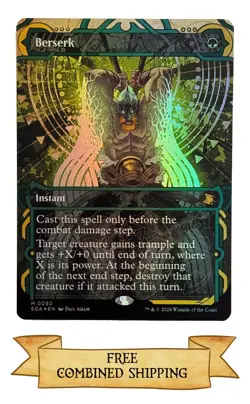 Berserk Secrets of Strixhaven: Mystical Archive Foil - Image 1