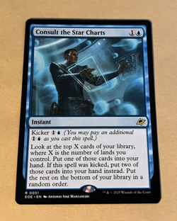 MTG - Consult the Star Charts - Edge of Eternities - Image 1