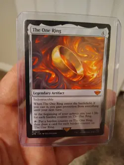 MTG The One Ring - UB Lord of the Rings - LP - Image 1