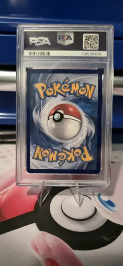 Pokemon TCG Prismatic Evolutions Pikachu EX Gold Hyper Rare Card 179/131 PSA 9 - Image 2