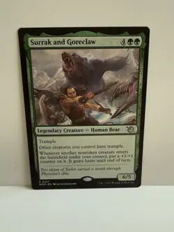 MTG Surrak and Goreclaw Wizards Of The Coast R 337 Graciano English NM - Image 1