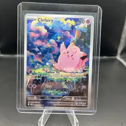 Pokemon: Clefairy - Perfect Order 094/088 NM - Image 3