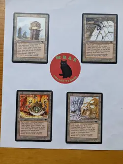 MTG Antiquities 4x Urza's Mine - all 4 art versions - see description & pictures - Image 1