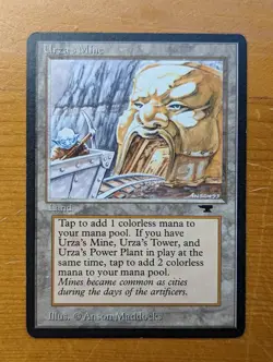 MTG Antiquities 4x Urza's Mine - all 4 art versions - see description & pictures - Image 2
