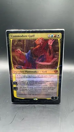 Commander Masters Magic The Gathering Commodore Guff Planeswalker Party New 195166234359 - Image 1