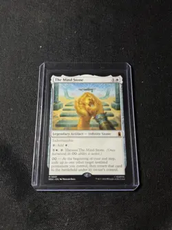 The Mind Stone #21 Marvel Super Heroes MSH Magic MTG - Image 1