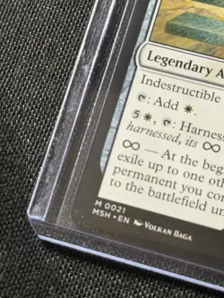 The Mind Stone #21 Marvel Super Heroes MSH Magic MTG - Image 4