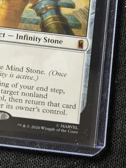 The Mind Stone #21 Marvel Super Heroes MSH Magic MTG - Image 5