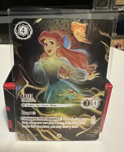 Disney Lorcana Ariel Ethereal Voice | ICONIC | Whispers In The Well - Image 1