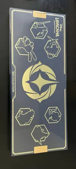 Sealed Disney Lorcana D23 Promo Collection Box Set - Image 1