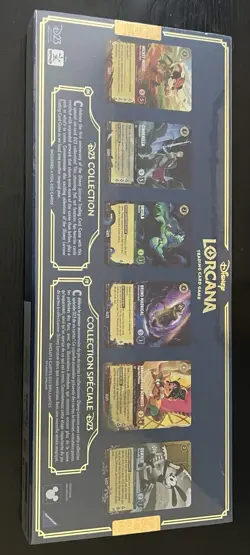 Sealed Disney Lorcana D23 Promo Collection Box Set - Image 2